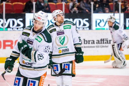 Färjestads Vojtech Mozik deppar