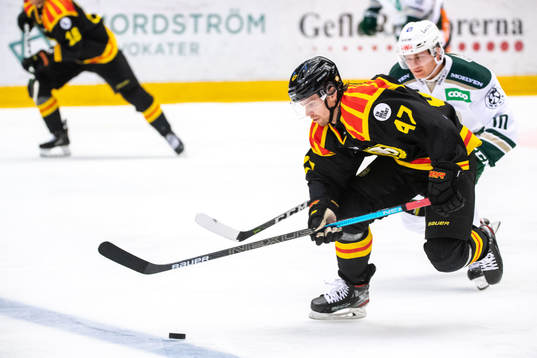 Brynäs Eric Norin och Färjestads Marcus Nilsson