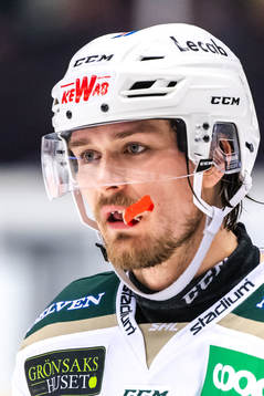 Färjestads Linus Johansson