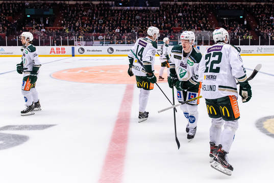 Färjestads Gustav Rydahl deppar med lagkamrater