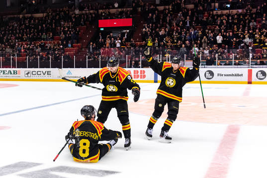 Bläddra bland fler bilder av Ishockey, SHL, Brynäs - Färjestad 