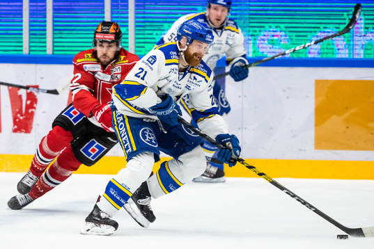 Leksands Mattias Ritola och Örebros Jonathan Andersson