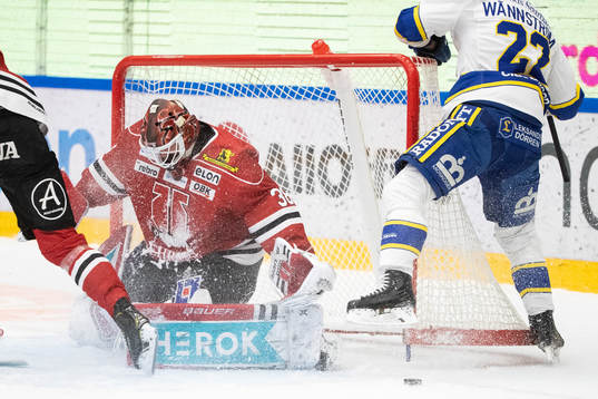 Örebros målvakt Dominik Furch