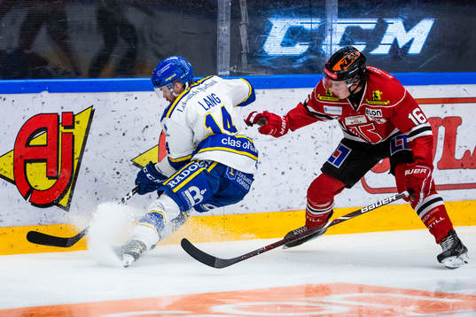 Leksands Oskar Lang och Örebros Lukas Pilö