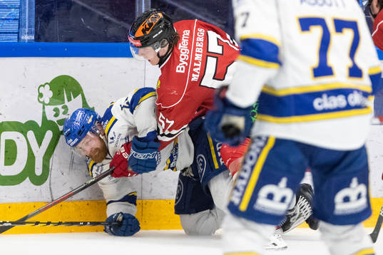 Leksands Mattias Ritola och Örebros Alfred Barklund