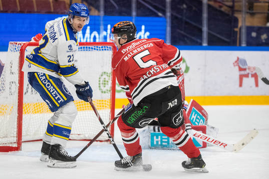 Leksands Sebastian Wännström och Örebros Gustav