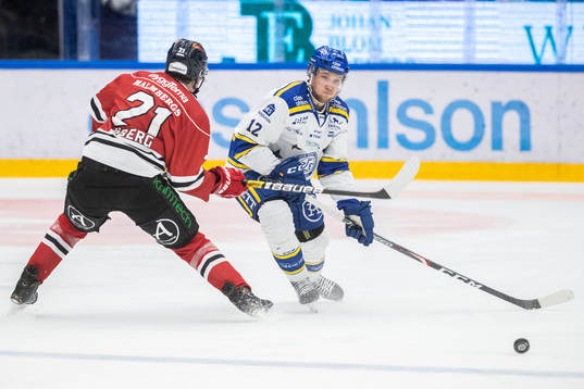 Örebros Linus Öberg och Leksands Fredrik Forsberg