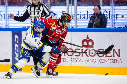 Leksands Oskar Lang och Örebros Viktor Lodin
