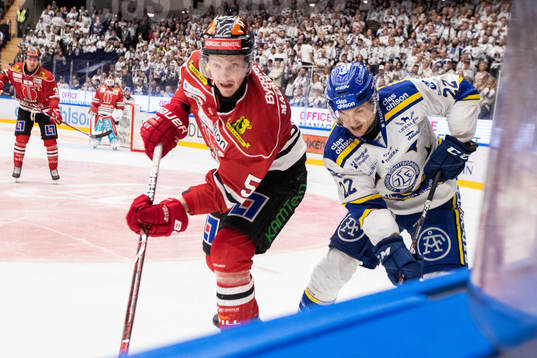 Örebros Gustav Backström och Leksands Sebastian