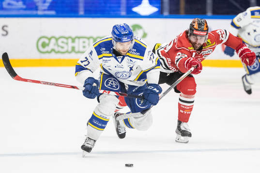 Leksands Spencer Abbott och Örebros Ludvig Rensfeldt