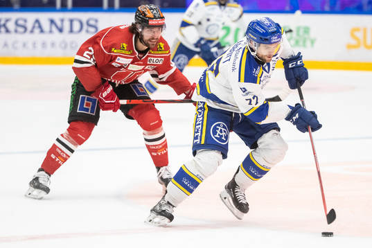 Leksands Spencer Abbott och Örebros Ludvig Rensfeldt