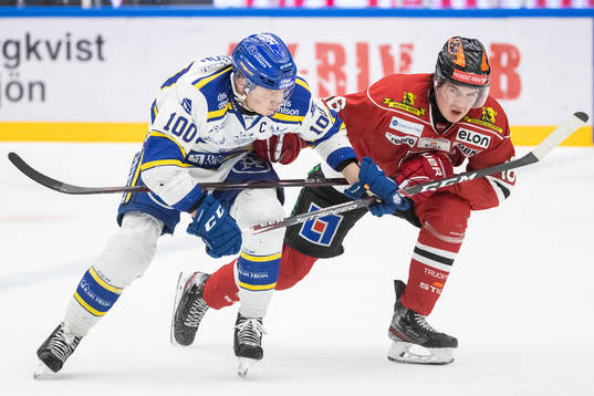 Leksands Martin Karlsson och Örebros Lukas Pilö