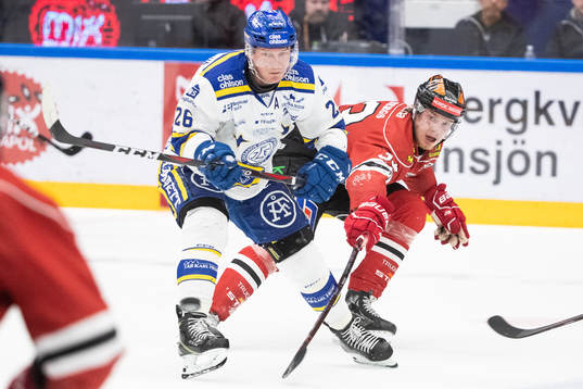 Leksands Patrik Zackrisson och Örebros Christopher