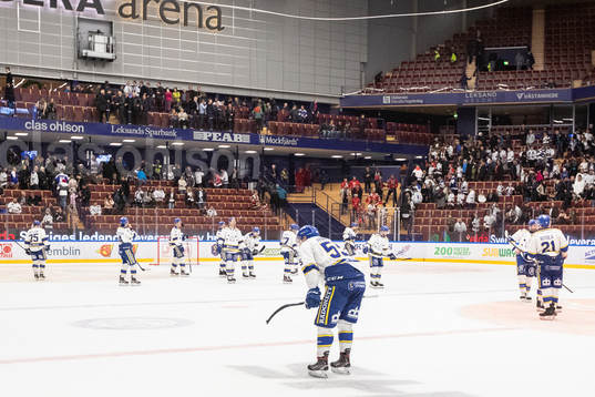 Leksands spelarna deppar