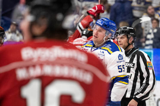 Leksands Jonas Ahnelöv deppar