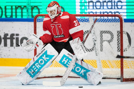 Örebros målvakt Jonas Arntzen