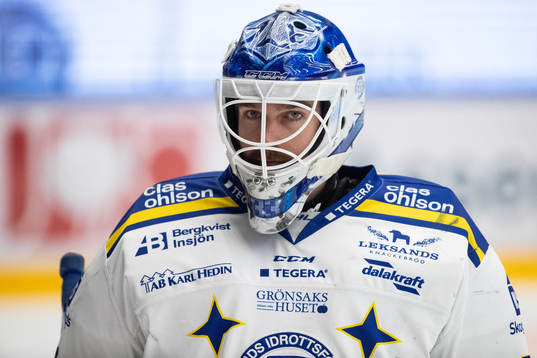 Leksands målvakt Axel Brage