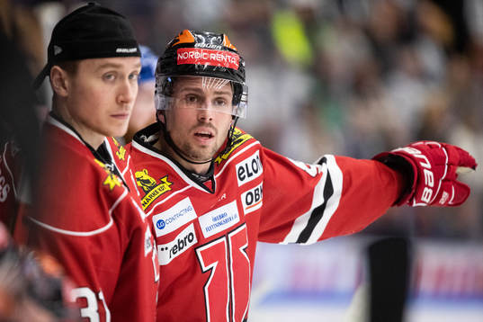 Örebros Mathias Bromé