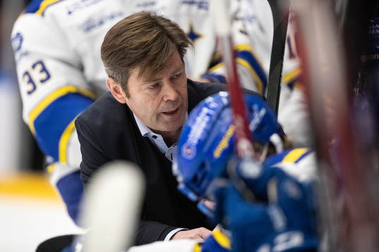 Leksands assisterande tränare Gunnar Persson