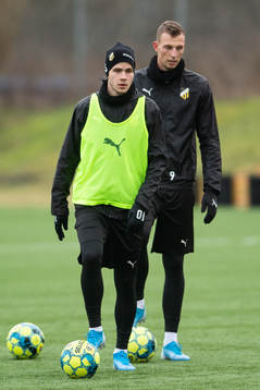 Jasse Tuominen och Gustaf Nilsson