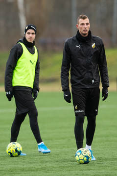 Jasse Tuominen och Gustaf Nilsson