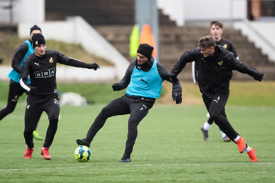 Ahmed Yasin och Johan Hammar