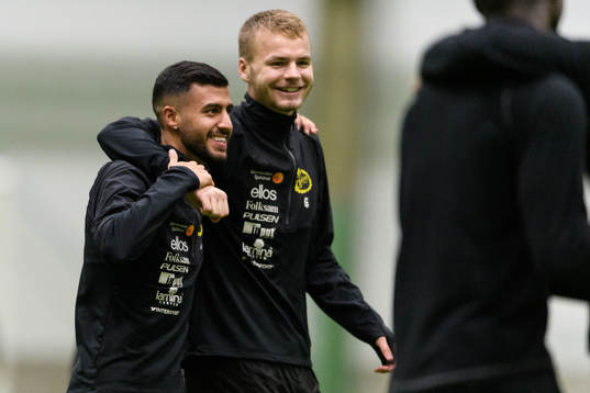 Rami Kaib och Gustav Henriksson