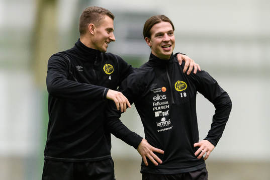 Christopher McVey och Simon Olsson