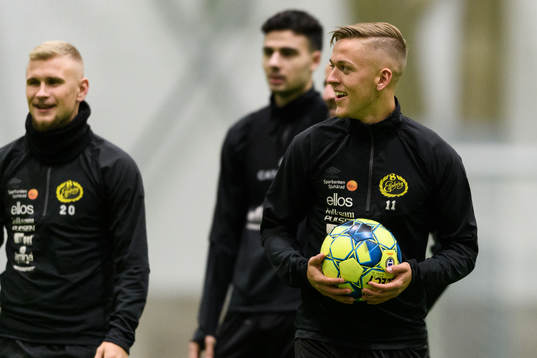 Bläddra bland fler bilder av Fotboll, Allsvenskan, Elfsborg, träning