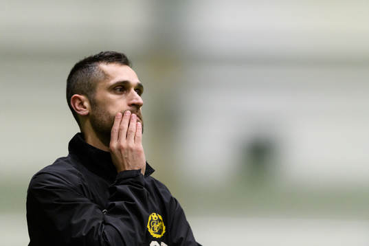 Assisterande tränare Emir Bajrami