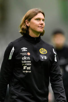 fystränare Victor Stoltz
