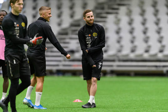 Rasmus Alm och Jesper Karlsson