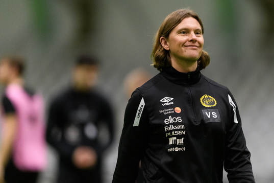 fystränare Victor Stoltz