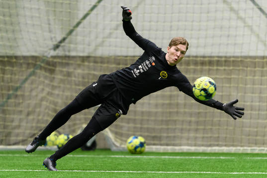 Målvakt Mathias Dyngeland