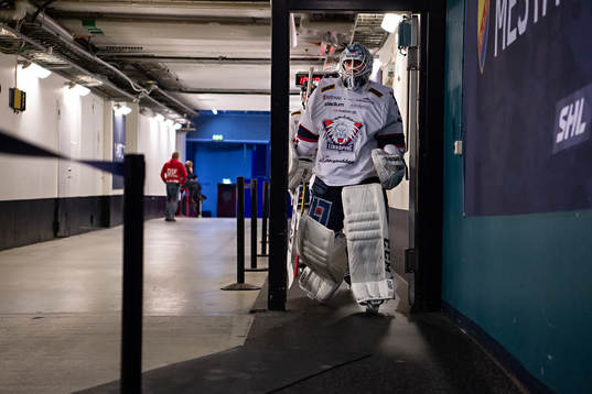 Linköpings målvakt Jacob Johansson