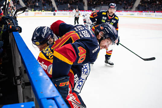 Linköpings Axel Ottosson och Djurgårdens Jacob Josefson