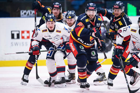 Linköpings Robin Johansson och Djurgårdens Jacob Josefson