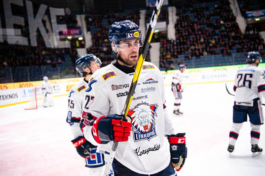 Linköpings Dan Pettersson deppar