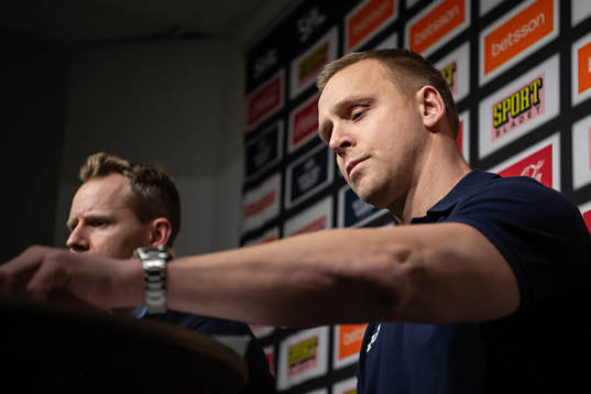 Djurgårdens tränare Robert Ohlsson och Linköpings