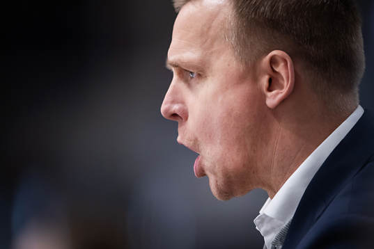Linköpings tränare Bert Robertsson