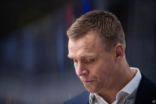 Linköpings tränare Bert Robertsson