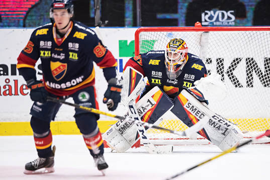 Djurgårdens målvakt Niklas Svedberg