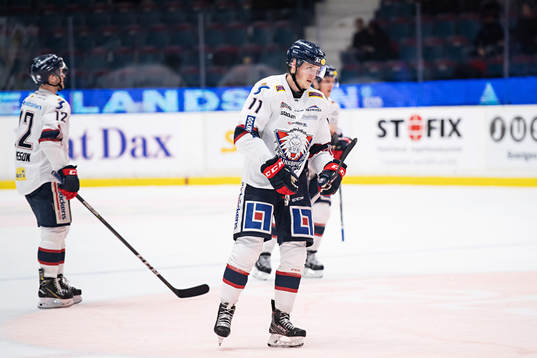 Linköpings Henrik Törnqvist deppar