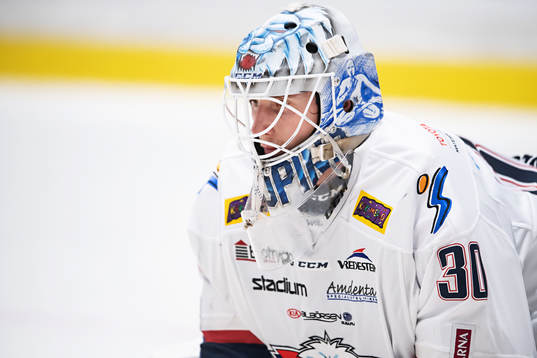 Linköpings målvakt Jacob Johansson