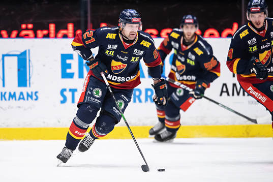 Djurgårdens Patrik Berglund