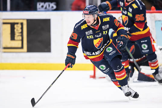 Djurgårdens Sebastian Strandberg