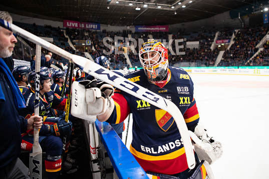 Djurgårdens målvakt Niklas Svedberg