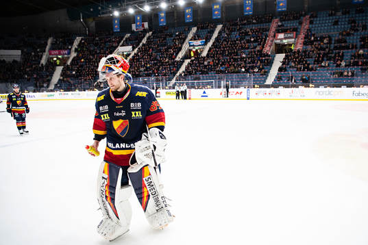 Djurgårdens målvakt Niklas Svedberg