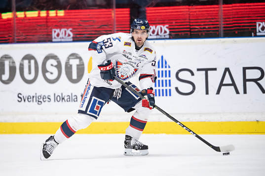 Linköpings Eddie Larsson