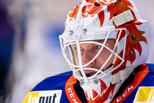 Växjös målvakt Viktor Fasth